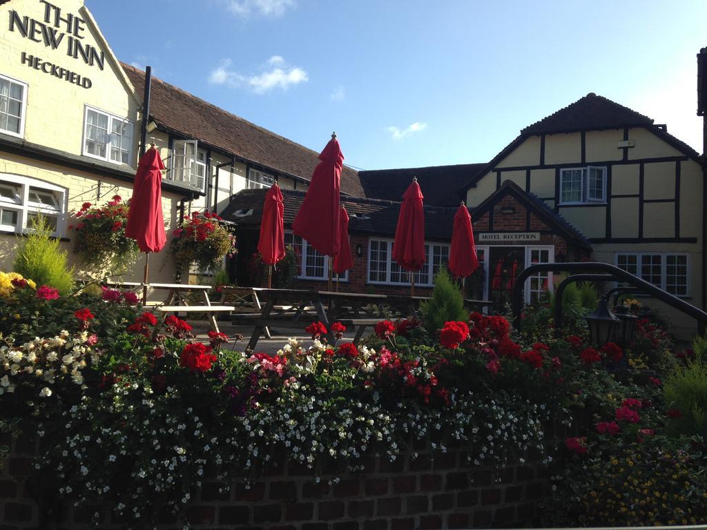 The New Inn Heckfield Luaran gambar
