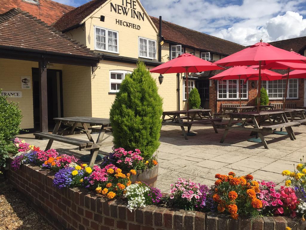 The New Inn Heckfield Luaran gambar
