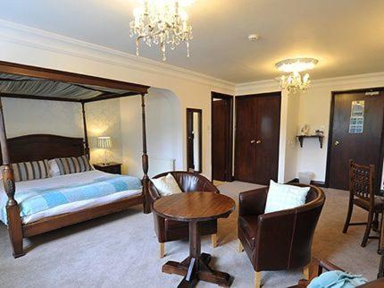 The New Inn Heckfield Bilik gambar